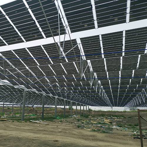 柔性光伏支架發(fā)電系統(tǒng)